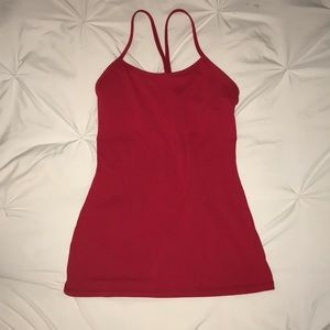 Lululemon Power Y Tank